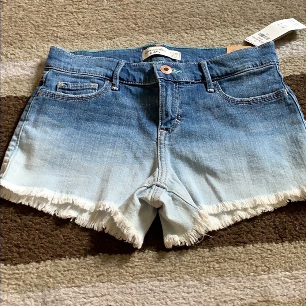 Shorts form Abercrombie kids